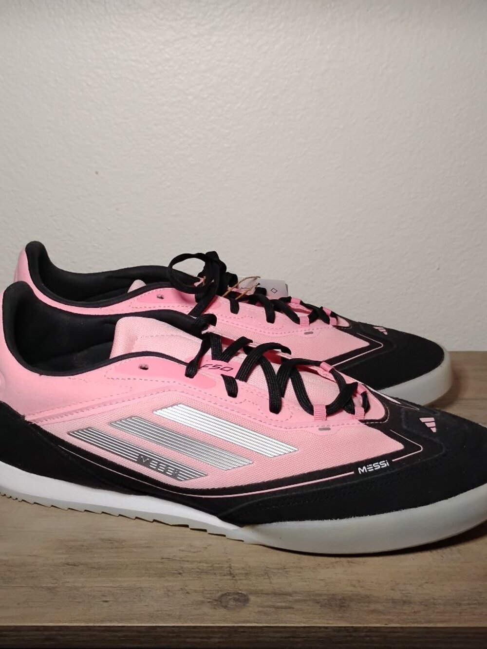 Adidas Messi Adizero F50 Freestyle 'Inter Miami CF' IH8360 Mens 11 Womens 12